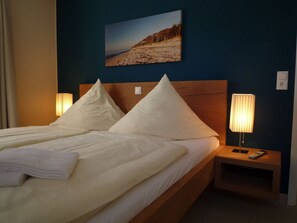 Hus | 2 soverom, individuelt innredet og strykejern/-brett