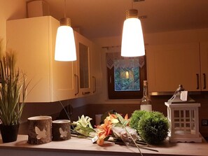 Apartment | Dining - Holiday Home Kupa Comfortable Vacation Home (Burg (Spreewald))