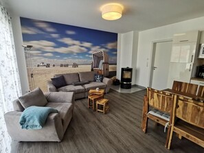 Living area - Holiday Apartment Lotte Dree (Zingst)