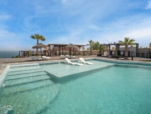 Cottage | Pool - Rural House Adra Near Beaches & Views (Adra)