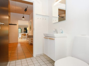 Bathroom - 5 Star Holiday Home in Knebel (Knebel)
