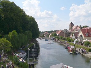 Apartment | Bathroom | Towels - Holiday Apartment Amsterdam (Plau am See)