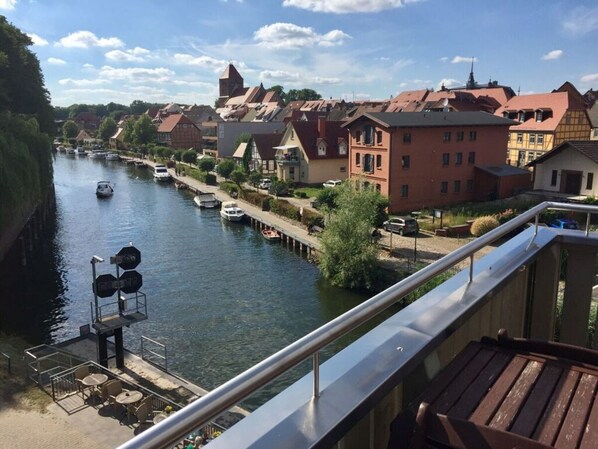 View from property - Holiday Apartment Amsterdam (Plau am See)