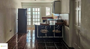 Private kitchen - c'est lavie ultra apartments (Rodney Bay)