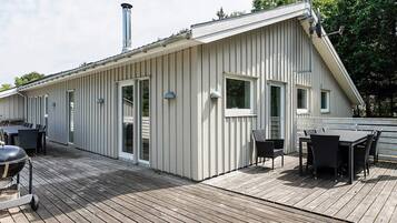 Ferienhaus | Außenbereich