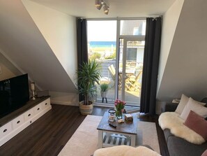 Living area - Beach Apartment Nordstern (Scharbeutz)