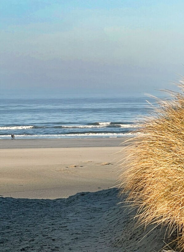 On the beach - Holiday Apartment Cabin 53deg (Juist)