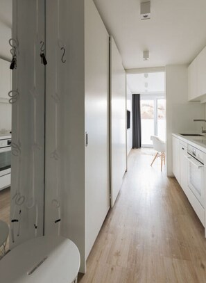 Apartment | Private kitchen - Holiday Apartment Cabin 53deg (Juist)