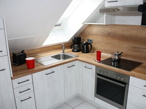 Private kitchen - Holiday Apartment Harz View (Braunlage)