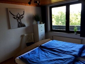 Apartamento | 1 dormitorio y mobiliario individual