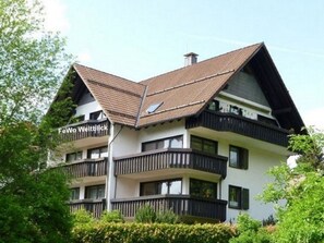 Exterior - Holiday Apartment Weitblick at the spa Park (Braunlage)