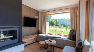 Chalet | Living area