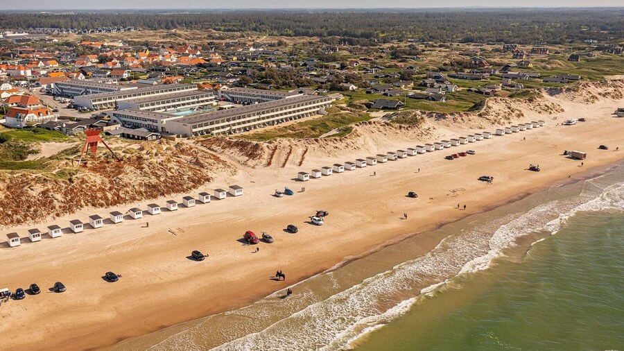 6 Person Holiday Home on a Holiday Park in Blokhus