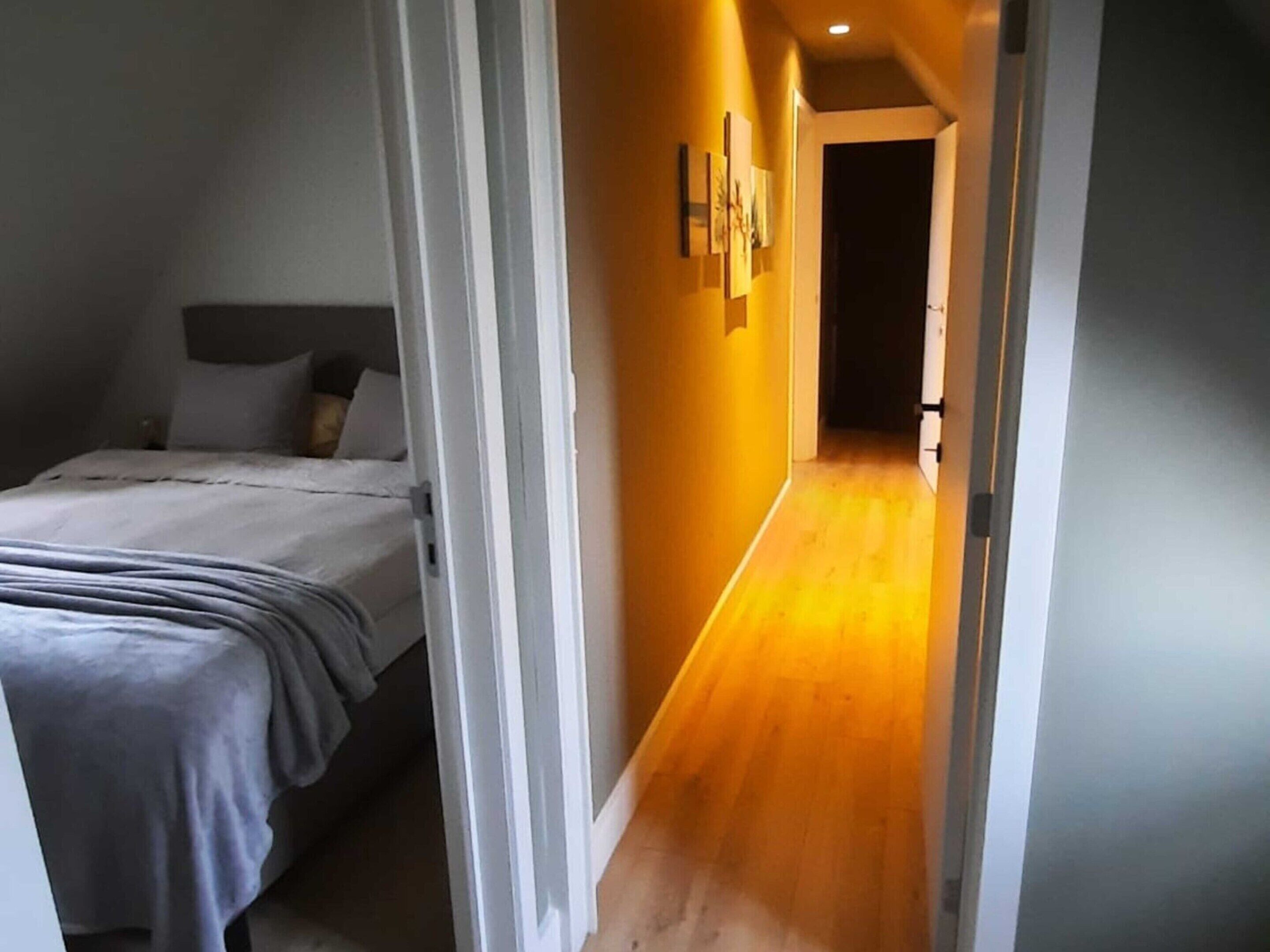 2 chambres, ameublement personnalisé, draps fournis