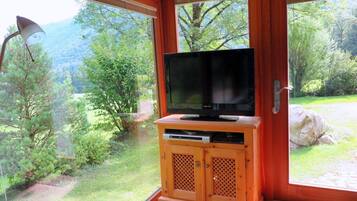 Pemandangan dari properti