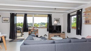 Ferienhaus | Wohnbereich