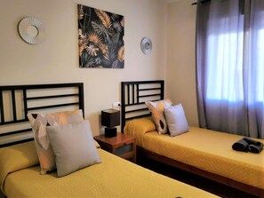 公寓 | 3 間臥室、布置獨特、熨斗/熨衣板、床單