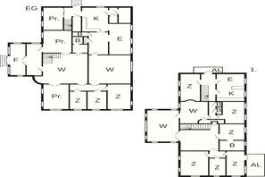 Floor plan - 4 Star Holiday Home in Olofstrom (Olofström)