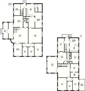 Floor plan - 4 Star Holiday Home in Olofstrom (Olofström)