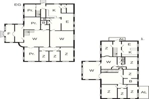 Floor plan - 4 Star Holiday Home in Olofstrom (Olofström)