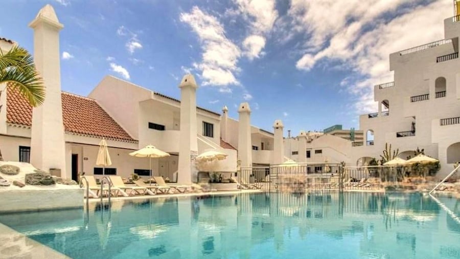 Apartment in Adeje Near Playa Fanabe