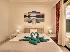 Appartement | 2 chambres, ameublement unique, literie fournie