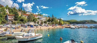 Apartments Ilija Njavro - One Bedroom Apartment With Terrace and Sea View