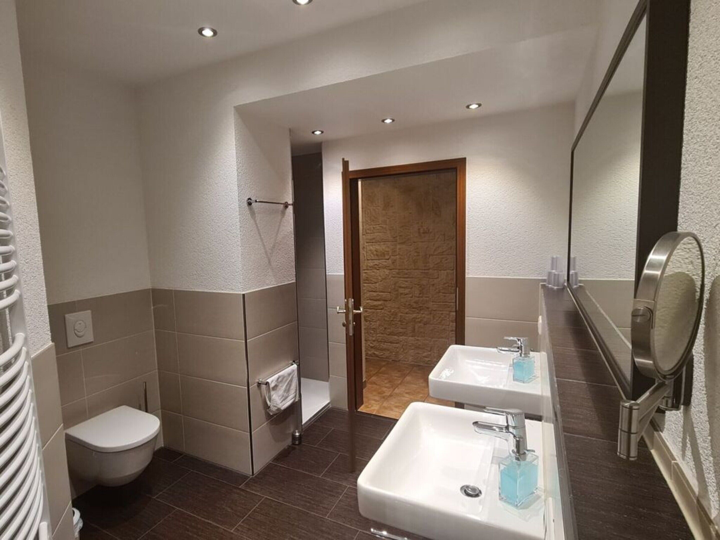 Apartment | Badezimmer | Handtücher