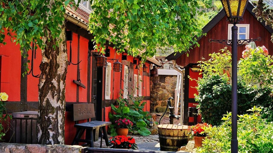 5 Person Holiday Park Home in Gudhjem