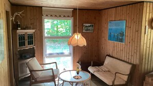 House | Living area - 5 Person Holiday Home in Logstor (Logstor)