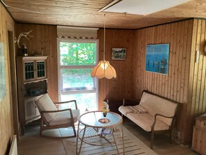 House | Living area - 5 Person Holiday Home in Logstor (Logstor)