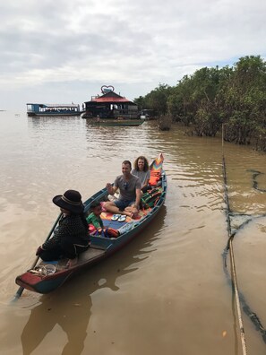 Ecotours - Madam Sokha Homesteading (Siem Reap)
