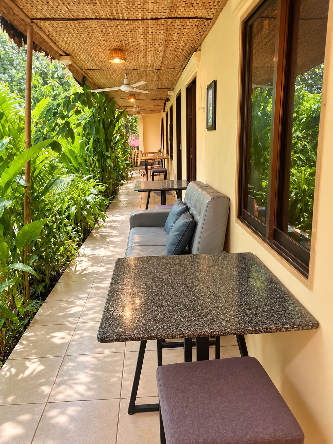 Terrasse/patio