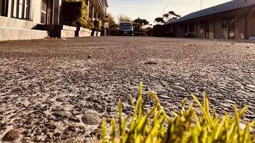 Enceinte de lâhĂ©bergement