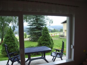 Balcony - Holiday Home Oertel Hausl (Marienberg)
