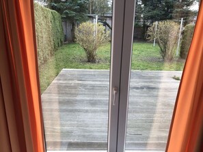 Uitzicht vanuit accommodatie