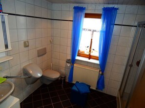 House | Bathroom - Reinhart / Large Holiday Apartment (Hilders)