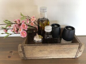 Coffee and/or coffee maker - Holiday Apartment III Bjork (Münchehofe)