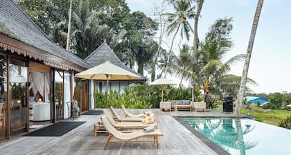 2BR Cozy Villa with breathtaking Rice Paddy View