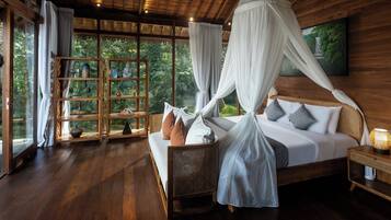 2 soverom, safe på rommet, strykejern/-brett og wi-fi (inkludert)