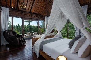 2 habitaciones y caja de seguridad en la habitación 