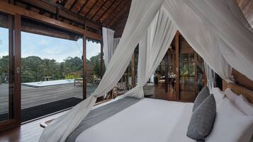 2 soverom, safe på rommet, strykejern/-brett og wi-fi (inkludert)