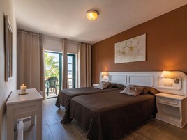 1 habitación y ropa de cama 