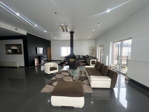 獨棟房屋 | 起居區