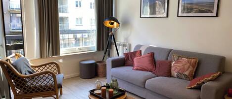 Apartamento | Zona de estar