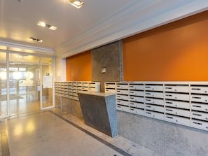 Apartamento | Recepção