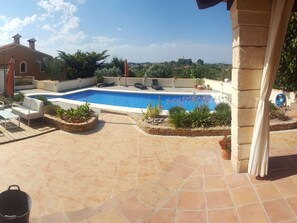 Outdoor pool - in the Finca Caroline (Denia)