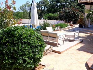 Exterior - in the Finca Caroline (Denia)