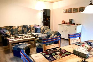 Living area - Holiday Home Tachbachtal (Themar)