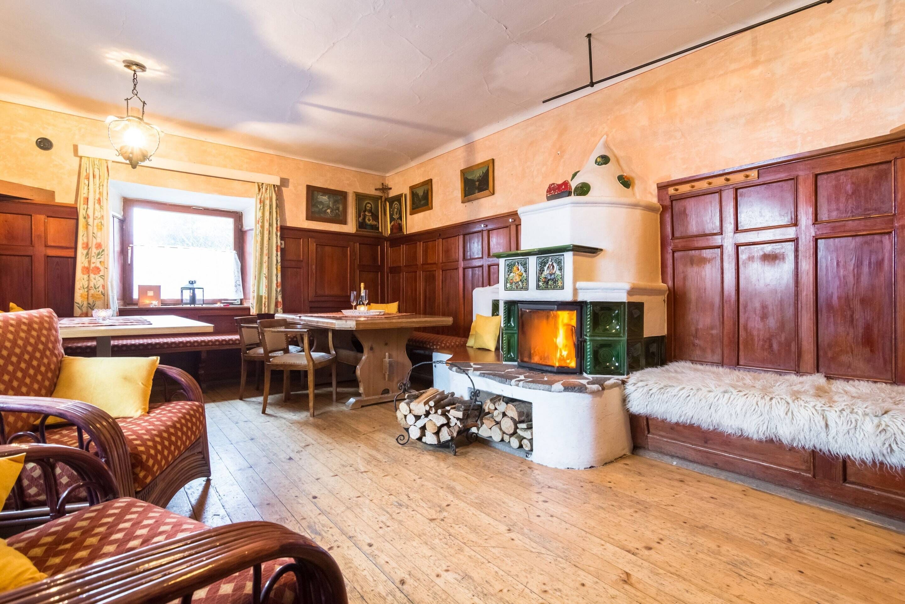 Ferienhaus | Wohnzimmer